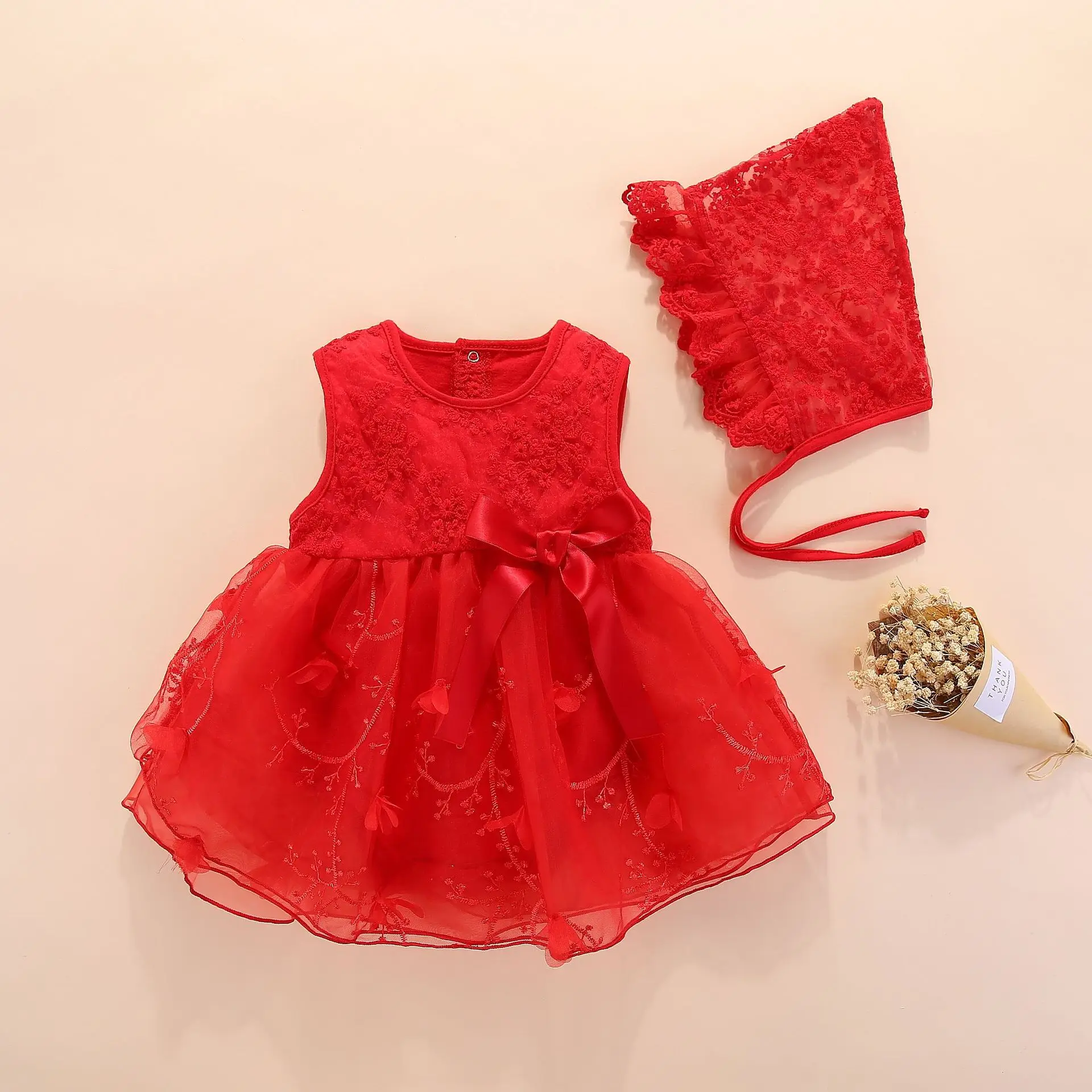 newborn baby girl dresses clothes summer with flower 0 3 6 month baby girl dress for party and wedding princess style clothes