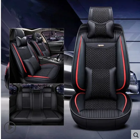 

2018 Newly & Free shipping! Full set car seat covers for Hyundai ix25 2018-2014 breathable comfortable seat covers for ix25 2017