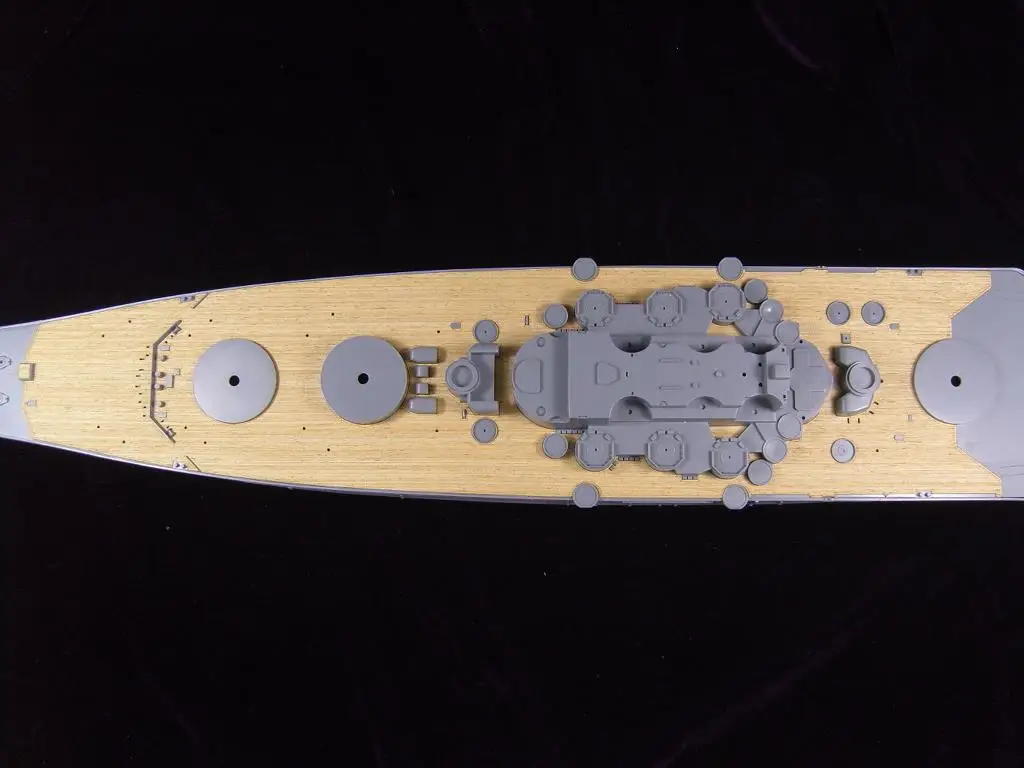 

Japanese battleship Musashi Tamiya wooden 78016 deck AW10016 ARTWOX