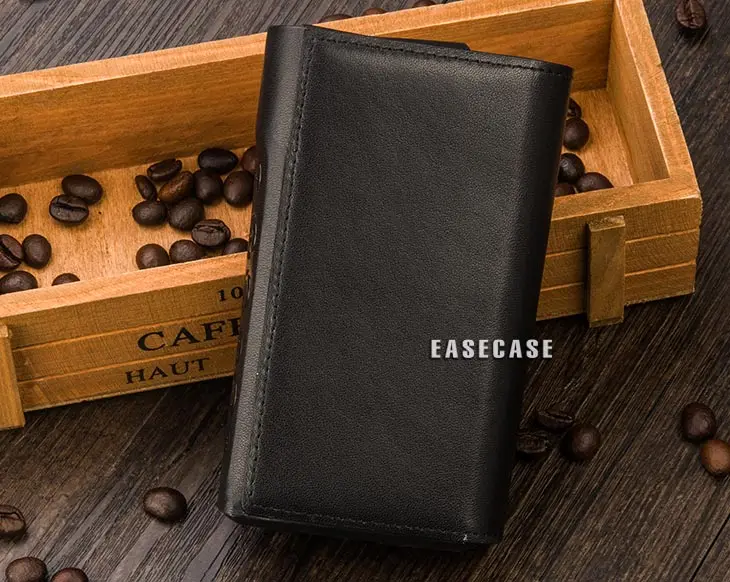 E4 Custom-Made Genuine Leather case for SONY NW-WM1A WM1Z