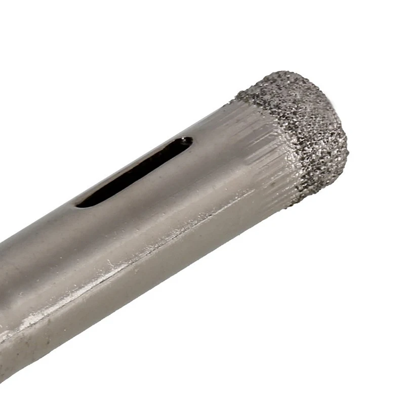 Imagem -03 - Acessórios de Broca Revestidos a Diamante Buraco Saw Cortador de Granito de Vidro Abridor Bits para Ferramentas Elétricas Ferramenta de Broca mm 10 Pcs por Conjunto