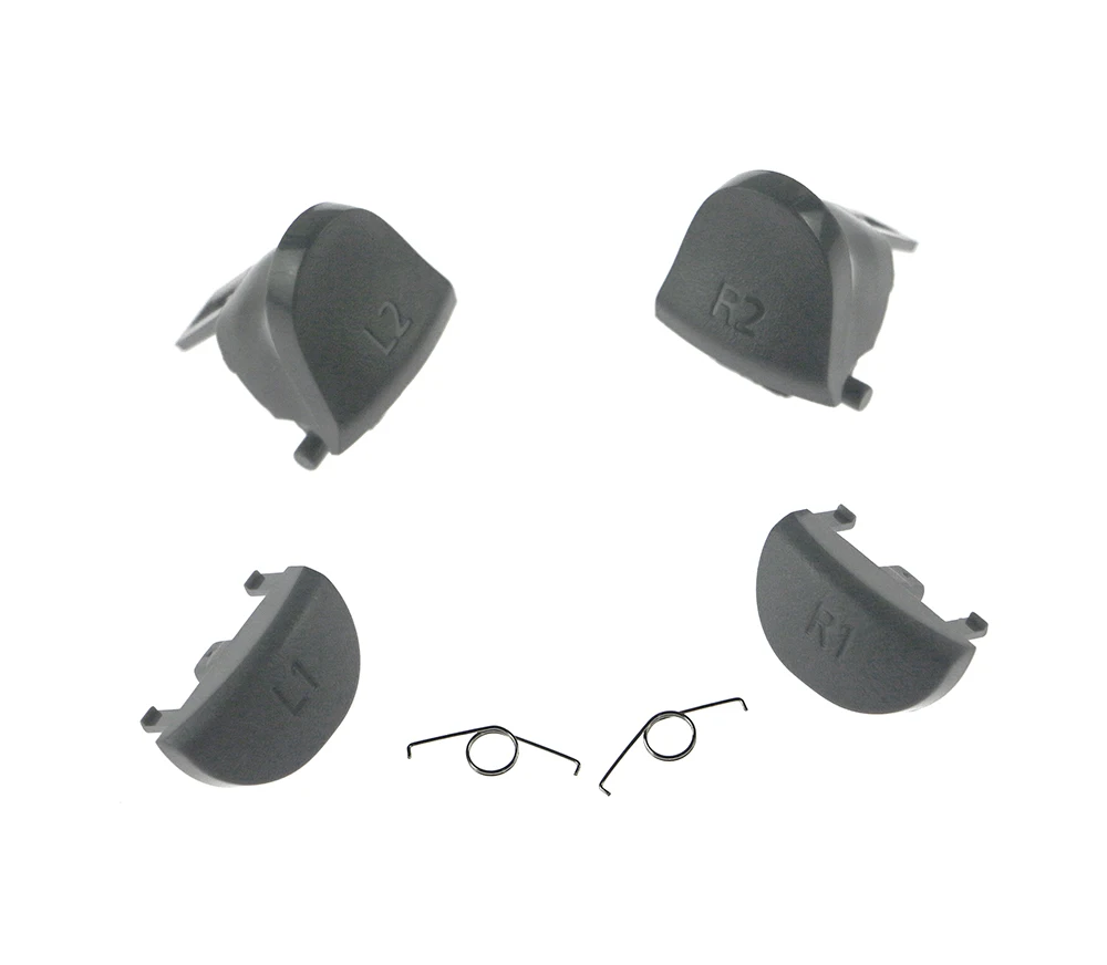1set New version JDS-040 JDM-040 L1 R1 L2 R2 trigger button with spring for ps4 4.0 controller
