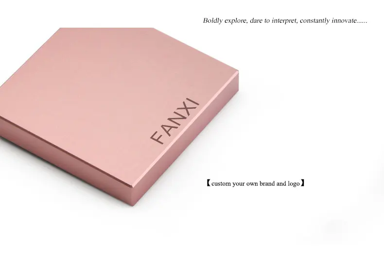 Oirlv Schwarz/Rosa Metall-Uhrenständer mit Acryl-Uhrenaufbewahrungsregal, Schmuck-Organizer, Theken-Schmuckständer für Juweliergeschäfte – Detail 5