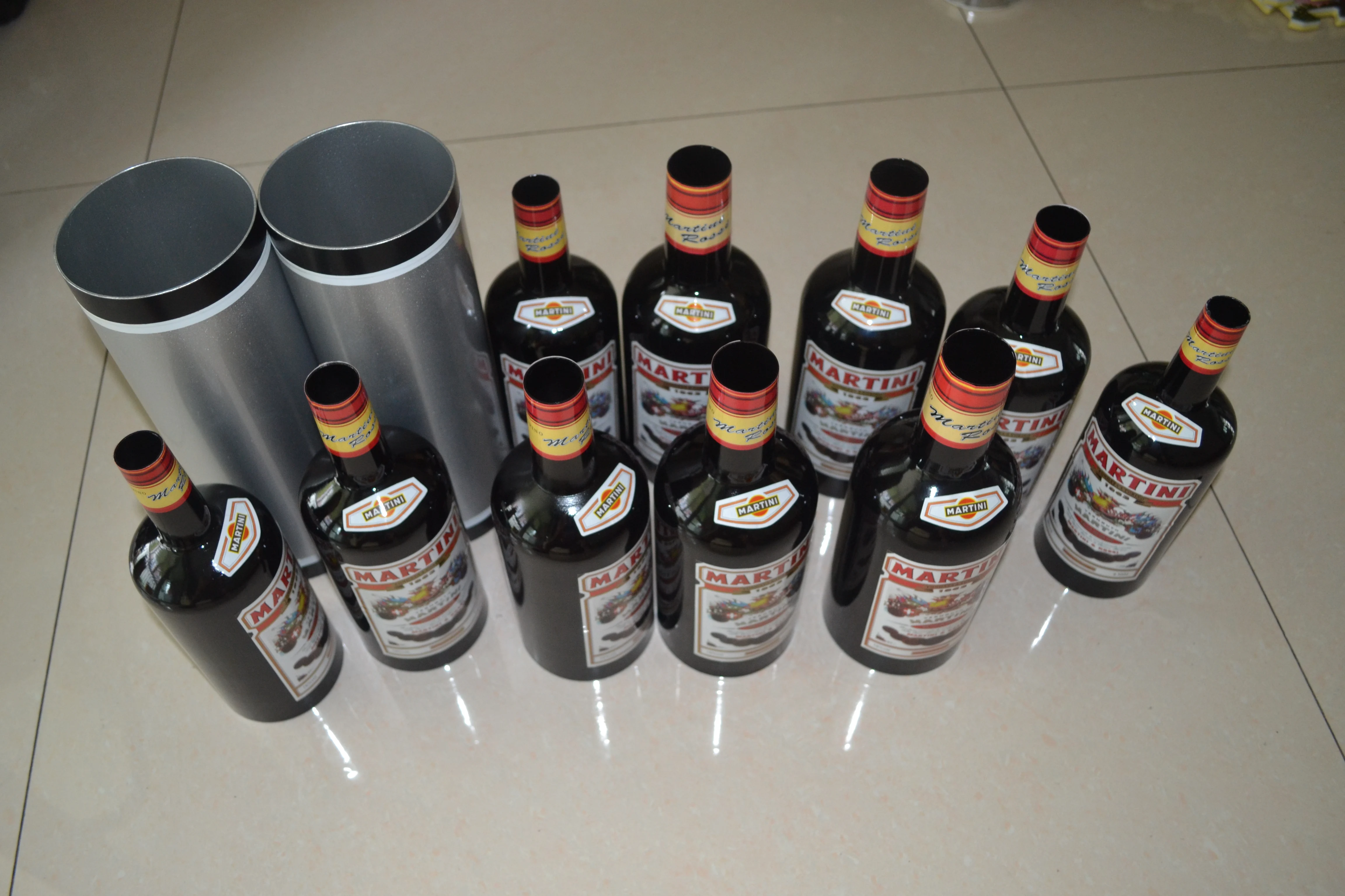 Multiplying Bottles/Moving Increasing black Bottles(10 bottles,Pured Liquid) Magic Tricks Stage Gimmick Mentalism Illusion Magia