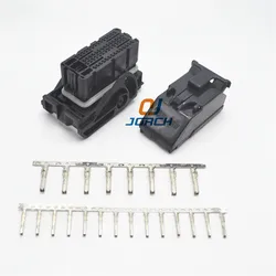 ECU female 64 pin way Molex automotive connector central contral system wire harness Connectors sets kits with crimp terminals