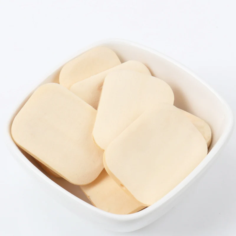 5Pcs Natural Slice of bread Wooden Round Loose Spacer Beads for Jewelry Making Diy 27x37mm 2018 New KL134
