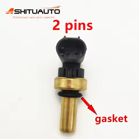 AshituAuto 2PCS/lot Water Coolant Temperature Sensor For Chevrolet Cruze Sonic Astra OEM#55563530 55353807 55591401