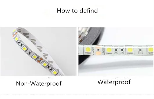 LED Night Light String DC5V With USB Port Cable 50CM 1M 2M 3M 4M 5M USB LED Strip Light Lamp SMD 3528 for TV/ PC/ Laptop