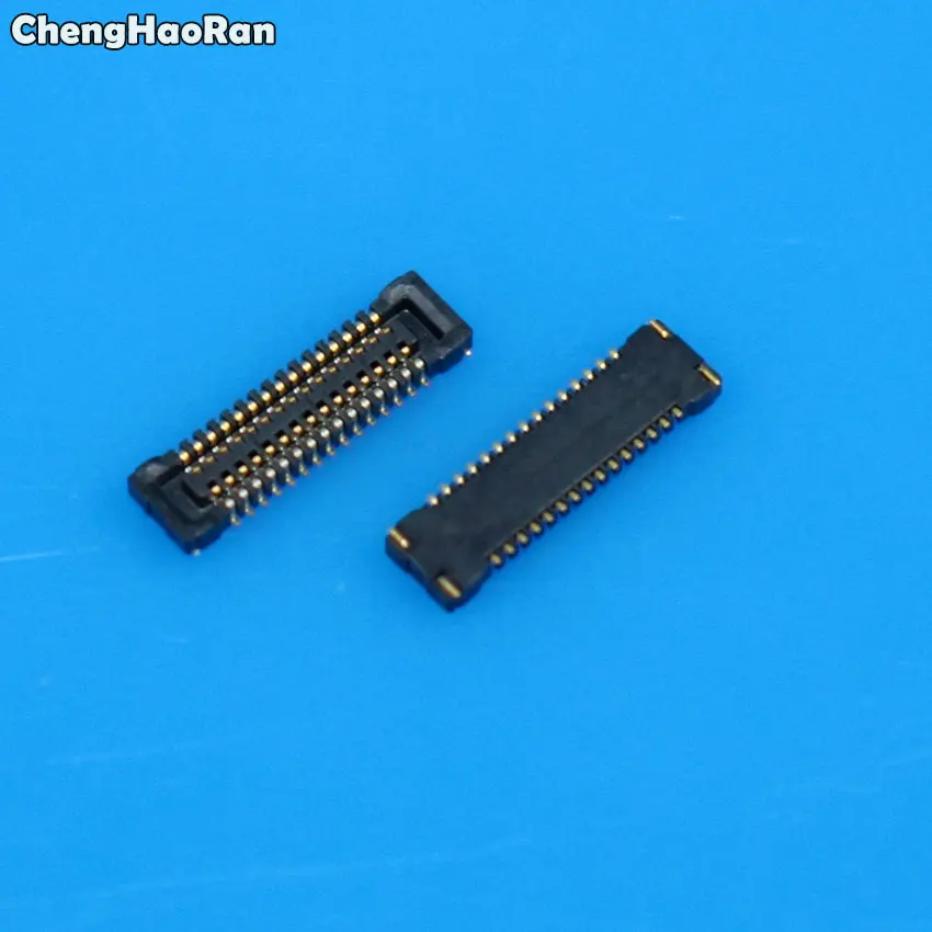 ChengHaoRan-FPC FFC 커넥터 포트 플러그, LCD 디스플레이, 터치 온 메인 보드, 샤오미 Mi 4C, Mi 4I 교체용, 10P 30P