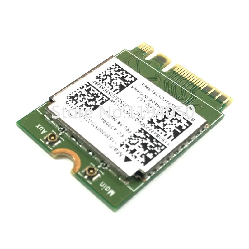 RTL8192EEBT FRU 04W3804 04W3805  T440P T440s L440 L540 T540P W540 X240 new X1   Wireless N + BT4.0 WIFI Card  NGFF M.2