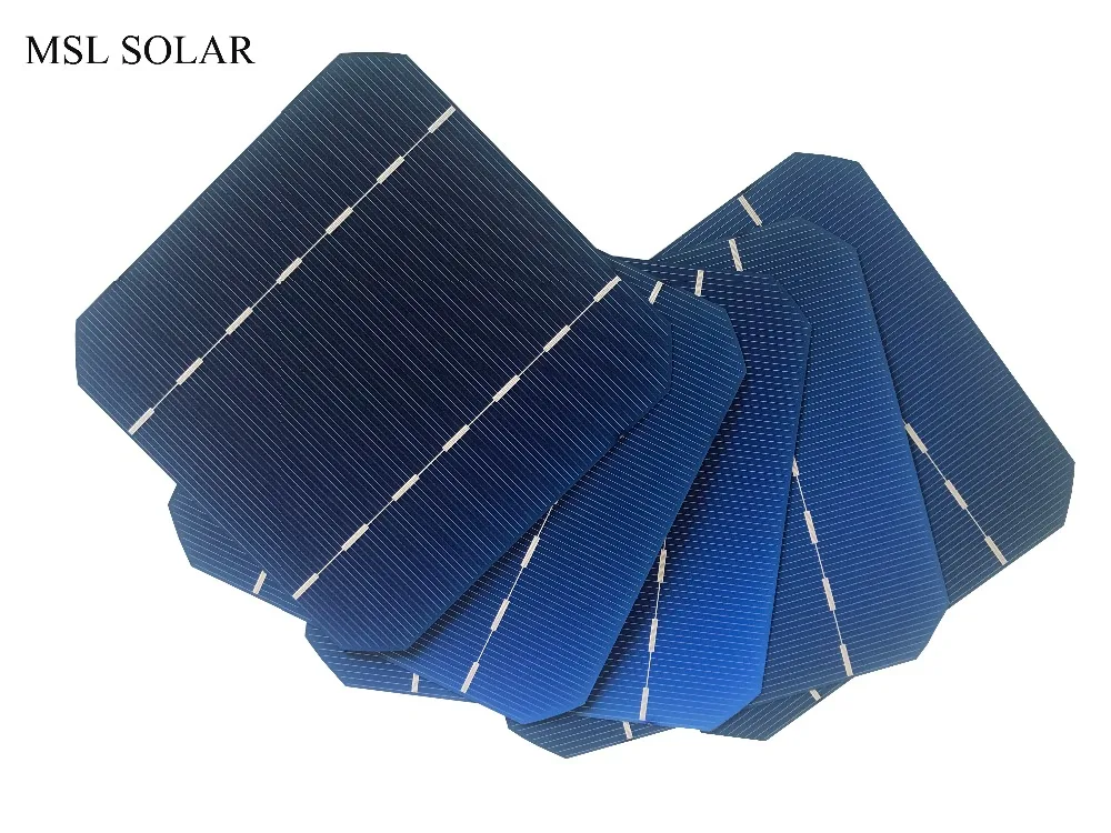 Make 100W Solar Panel kits 40pcs Monocrystalline solar cells 5'x5' with 20m tabbing wire 2m busbar wire and 1pcs Flux pen