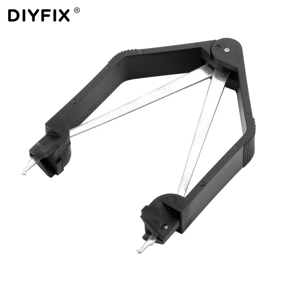 DIYFIX IC/CPU ROM SMD Chip PLCC, alicates de protección, Extractor de placa de circuito BIOS, máquina de eliminación, herramienta de mano, recogedor de Clip de reparación