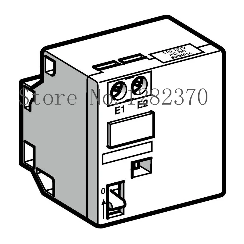 [ZOB] original contactor off delay auxiliary contact being installed LADR4 LA-DR4 10-180S  --2pcs/lot