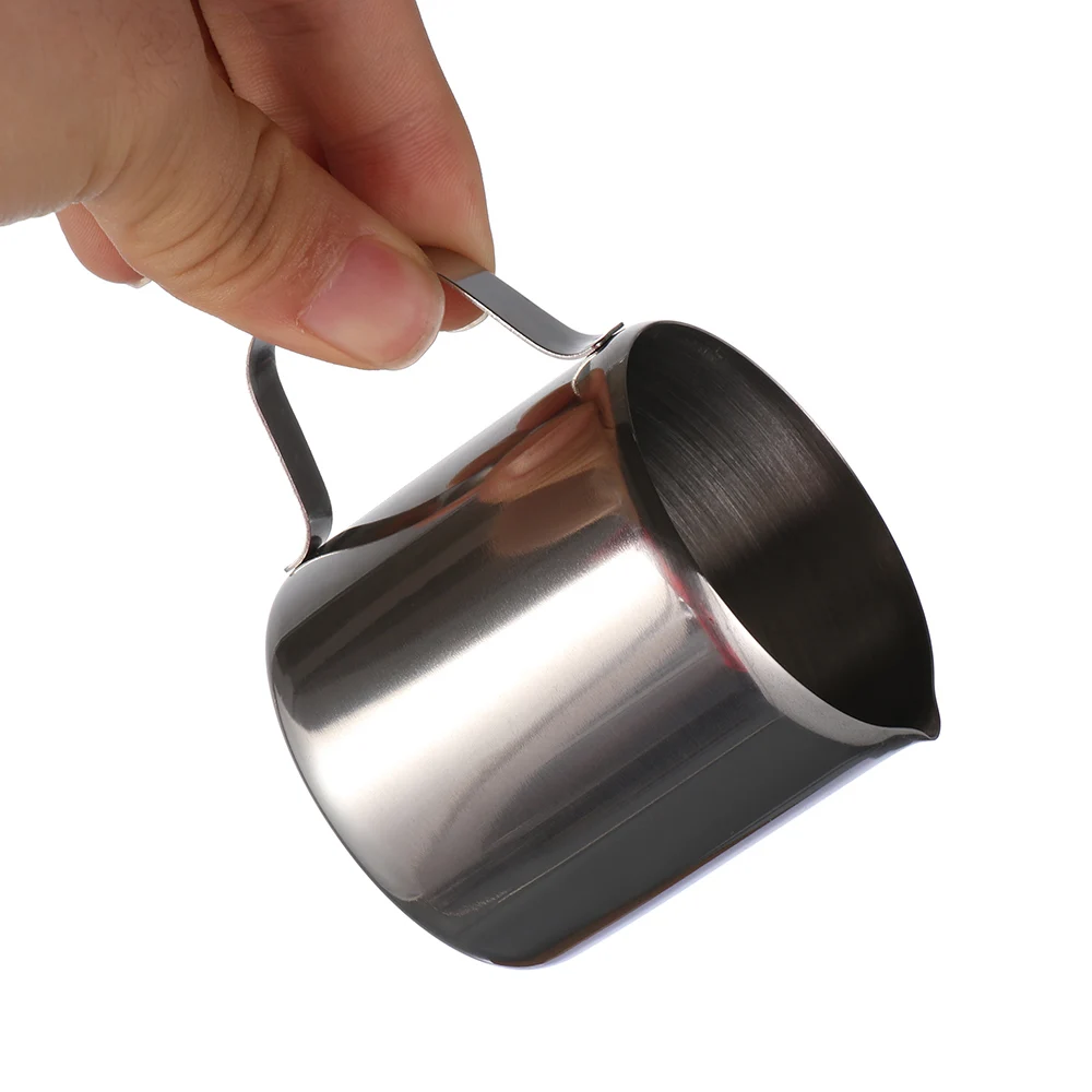 5size Durable Stainless Steel Coffee Cream Pitcher Cup Milk Frothing Jug Latte Art Spout Pitcher Home & Kitchen Tool