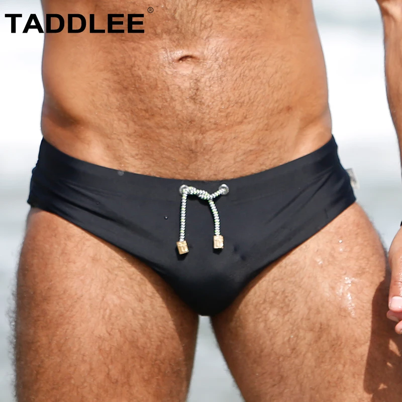 

Taddlee Brand 2017 New Men's Swimsuits Swimwear Swim Boxer Trunks Man Low Waist Men Swimming Bikini Briefs Gay Surf Boardshorts