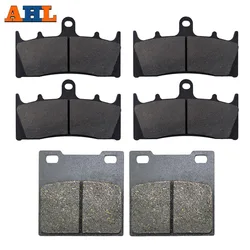 AHL Motorcycle Front and Rear Brake Pads For SUZUKI GSXR750 W/T/V/X TL1000 R GSXR1100 W GSF 1200 SK/K Bandit GSX1300R Hayabusa