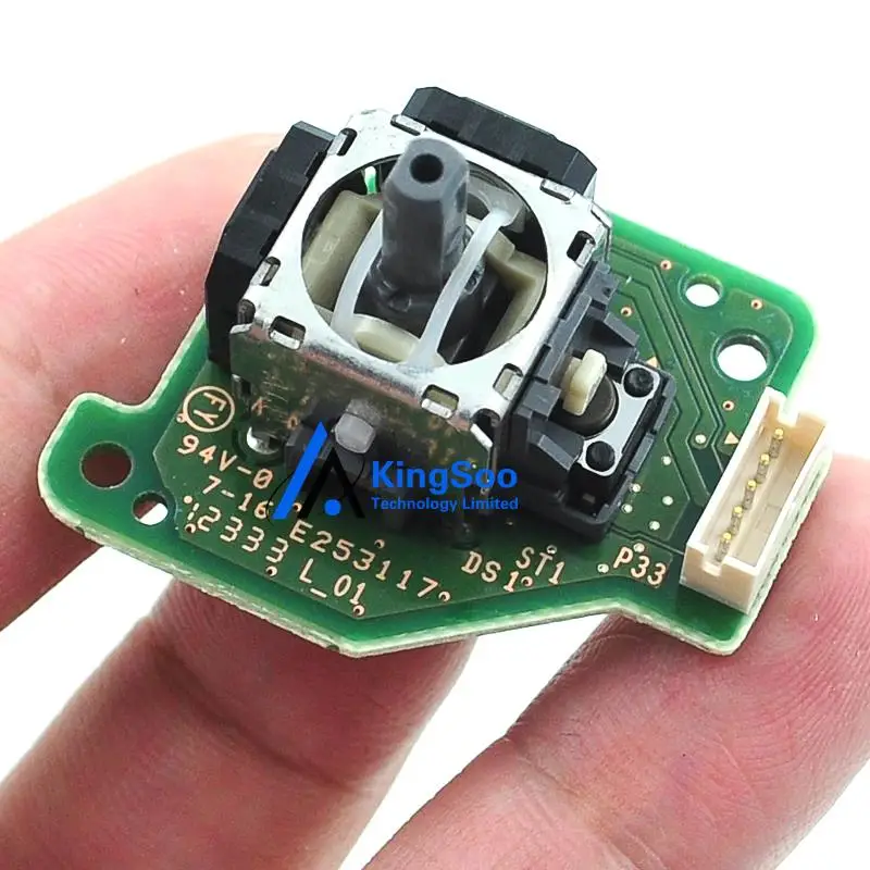 Original Nova Direita Esquerda 3D Analógico Joystick com Placa PCB para Wii U GamePad Controlador