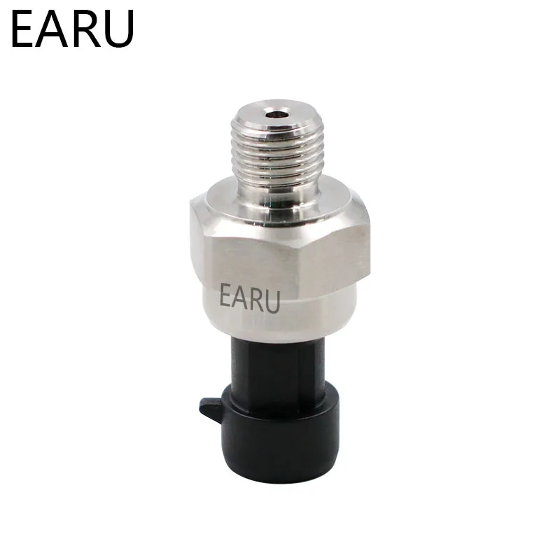 Imagem -02 - Sensor de Pressão dc 5v g1 Transdutor de Pressão 1.2mpa 174 Psi para ar Água Gás Óleo Combustível Diesel Carro Aço Inoxidável