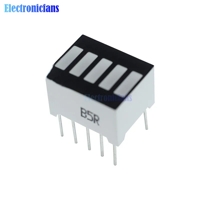 5 Stück/Set Kompaktes 5-Segment Rotes LED-Display-Modul für Arduino, Einfach zu Bedienen, Langlebige Qualität, Vielseitige Anwendung – Detail 9