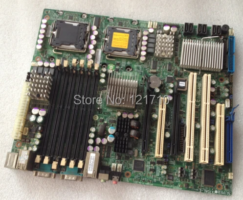 X7DAL-E workstation and server board dual LGA771 socket support E54XX