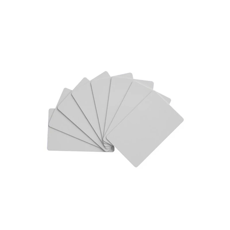 10pcs/lot Rfid Card 125khz TK4100 Blank Smart Card EM4100 ID Pvc Card with UID Series Number for Access Control Not Copyable