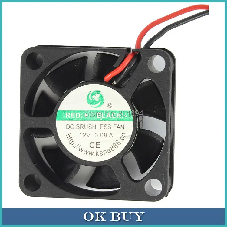 

Small Fans Heat Radiation Fans 3010 DC12V 0.08A