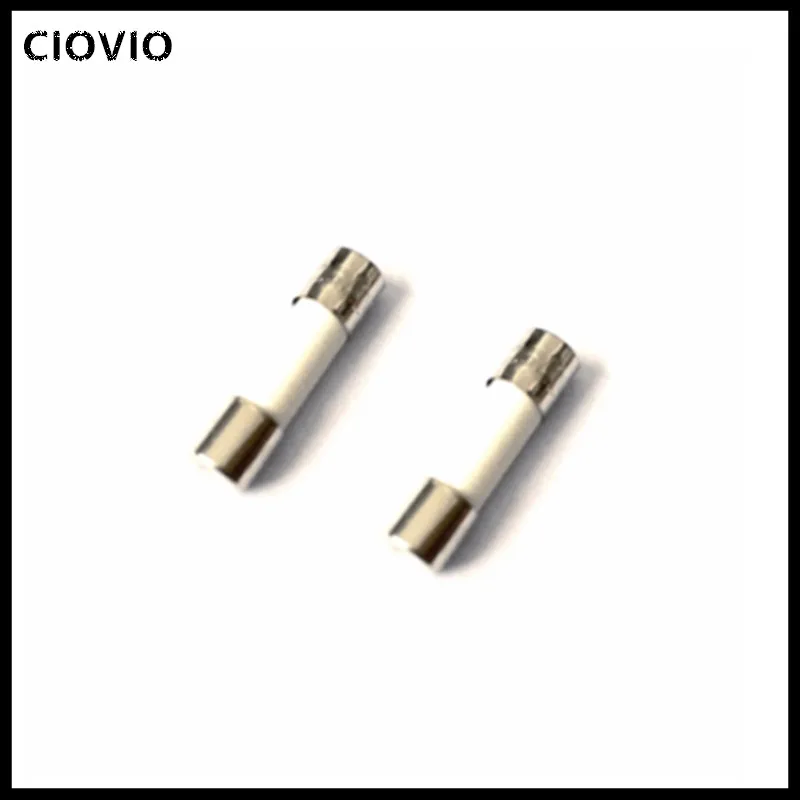 

100Pcs 5*20mm Fast blow Ceramic Fuse 5x20mm 250V 0.1A 0.25A 0.5A 1A 1.5A 2A 2.5A 3A 3.15A 4A 5A 6A 6.3A 8A 10A 15A 16A 20A25A30A