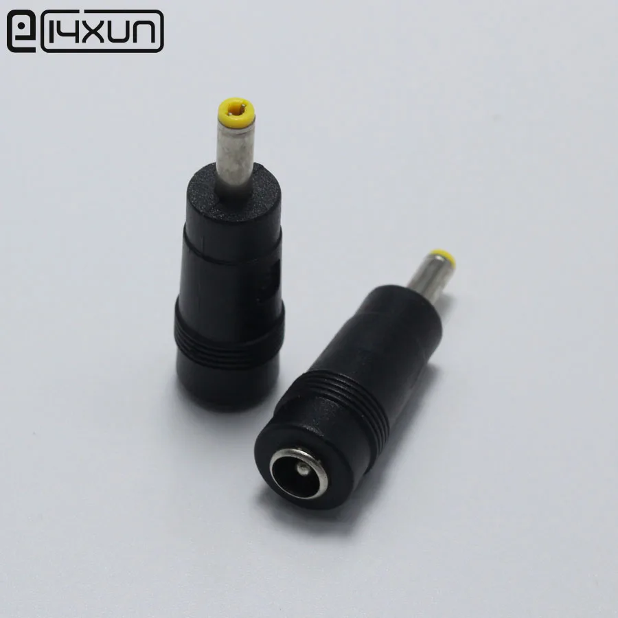 1/3/5pcs 5.5*2.1 mm female to 4.0*1.7 mm male DC Power Connector Adapter Laptop for Lenovo Asus Acer MSI Shenzhou Malata ect