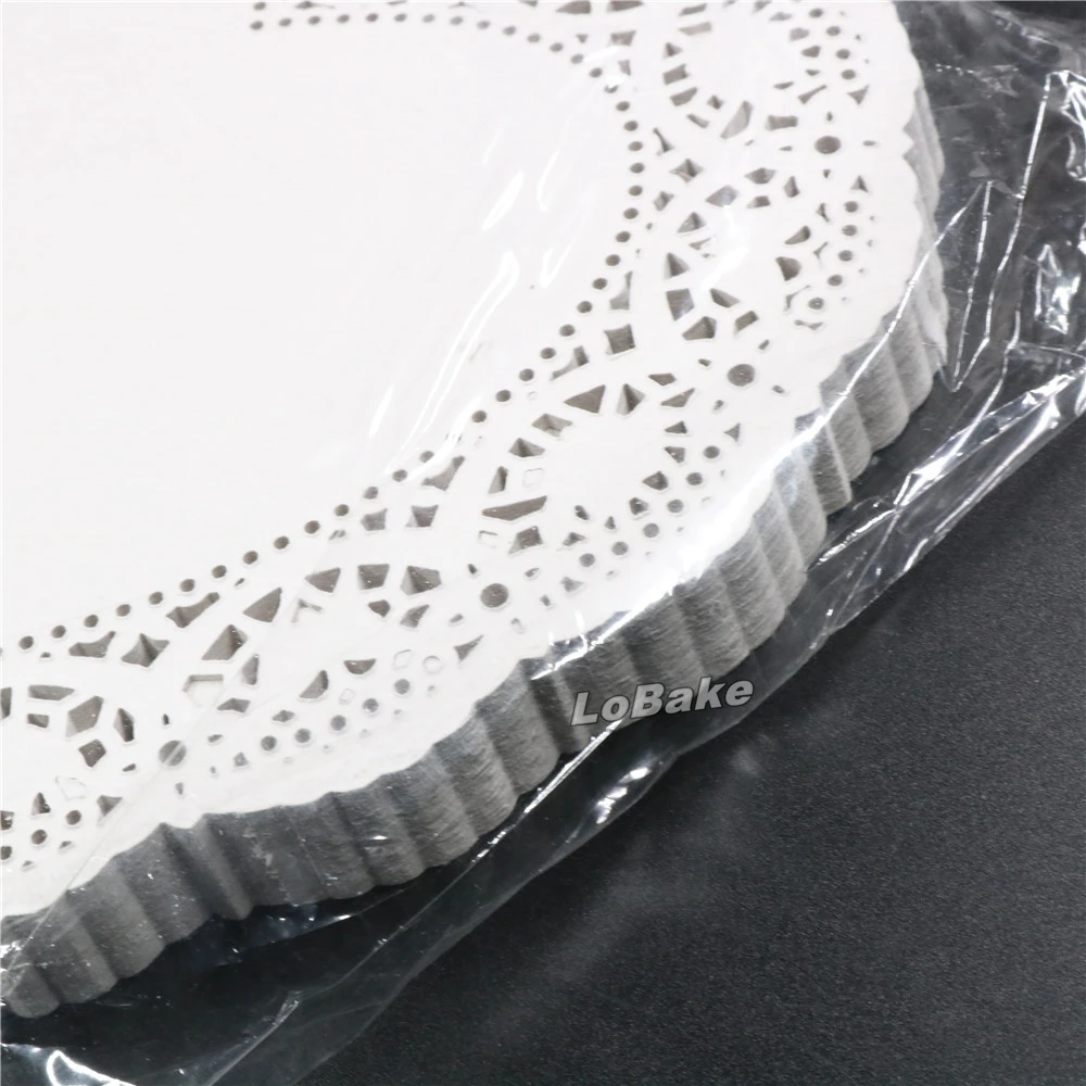 (250pcs/pack) 10.5 inches heart shape lace paper doilies doyley mat craft DIY scrapbooking wedding decoration vintage napkin