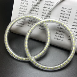 2pcs Ultra Bright SMD LED Angel Eyes  Rings 72mm 80mm 85mm 90mm 95mm 100mm 105mm 110mm 115mm 120mm 126mm 140mm 131mm 146 158