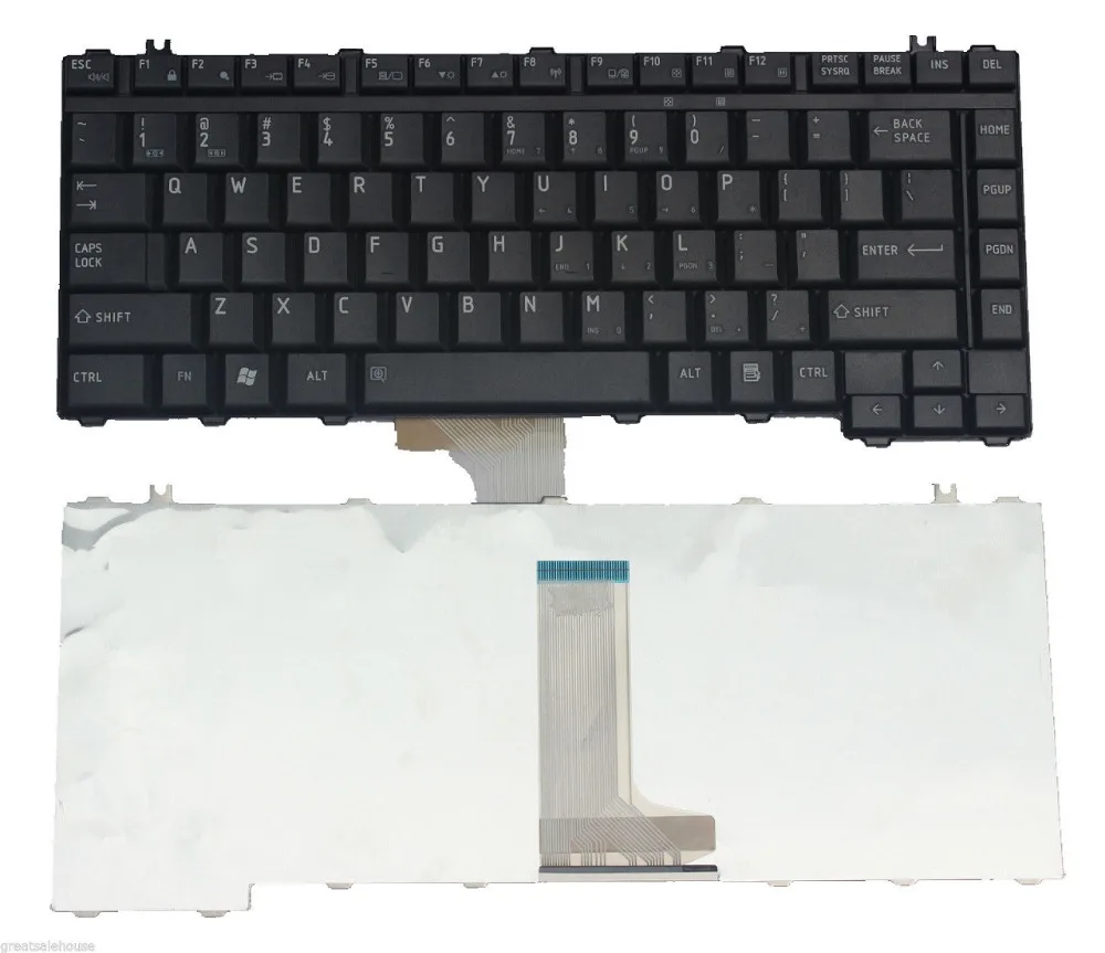 

SSEA New US Keyboard For Toshiba Satellite L450 L450D L455 L455D L455-S5975 L455-S5980 L455-SP2925R L455-SP5011L