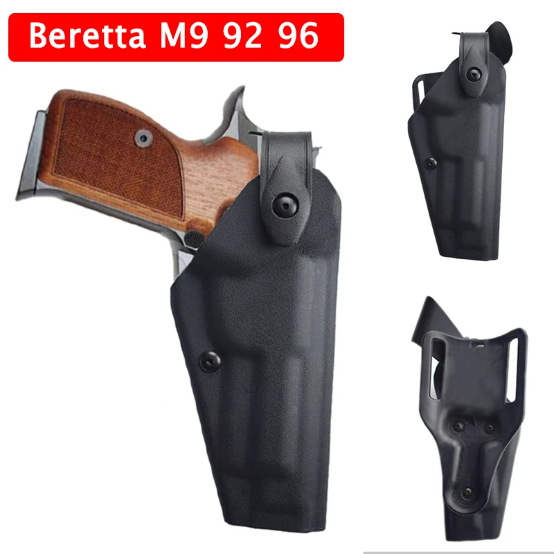 Pistol Gun Holsters M9 92 96 Gun Tactical Paintball Gun Hunting Pistol Waist Holster Right Handed