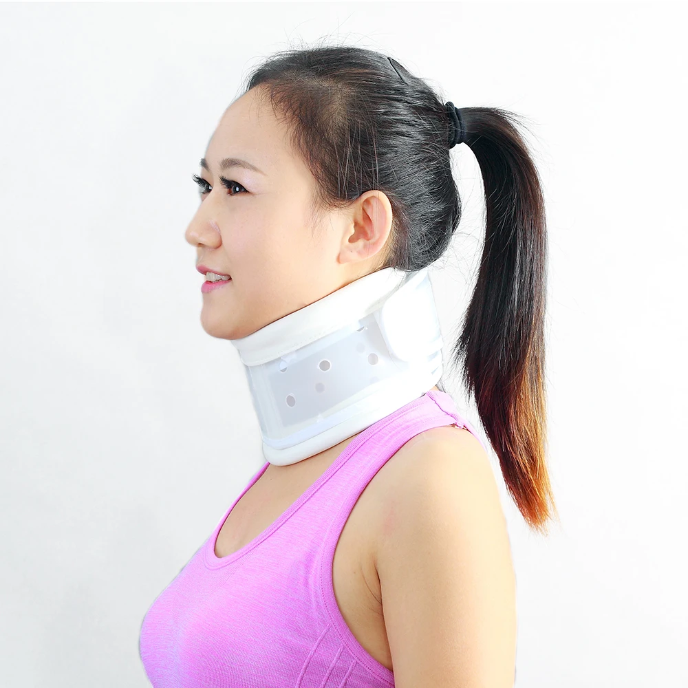 Rigid Medical Adjustable Cervical Collar Neck Pain Relief Types of Cervical Traction