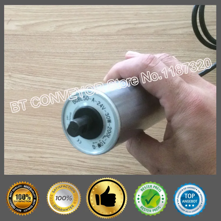 Factory Wholesale DC 24V Electric Rollers mini rollers, Large rollers, 30W, 60W Conveyor Rollers. Dia. 48.6, 50, 57,60, 76, 113