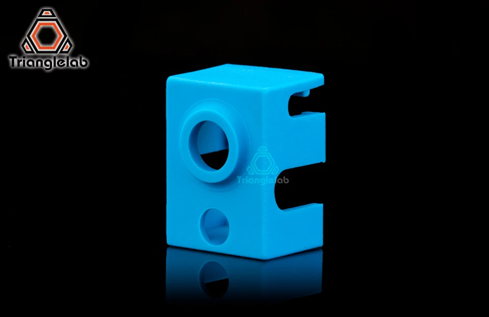 Trianglelab ® Hochwertige Heizpatrone mit Silikonsocken V6 für Dragon Heatblock und V6 PT100 Hotend Düse – Detail 9