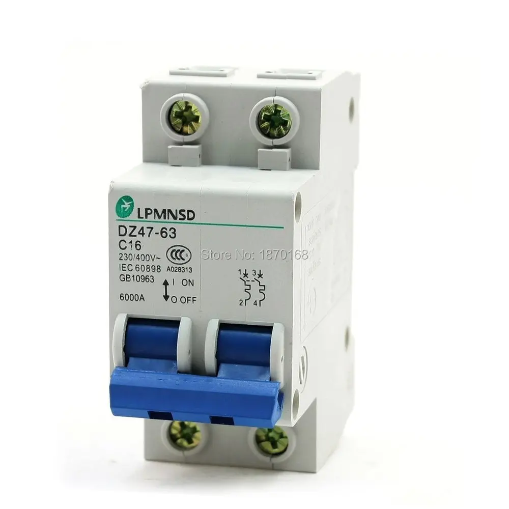 DZ47-2P 6A 10A 16A …