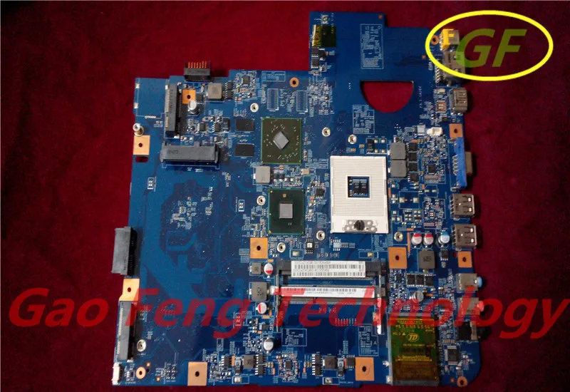 

Laptop Motherboard For Acer 5740 MBPMG01001 MB.PMG01.001 48.4GD01.01M HM55 DDR3 non-integrated 100% Tested & Fully Work