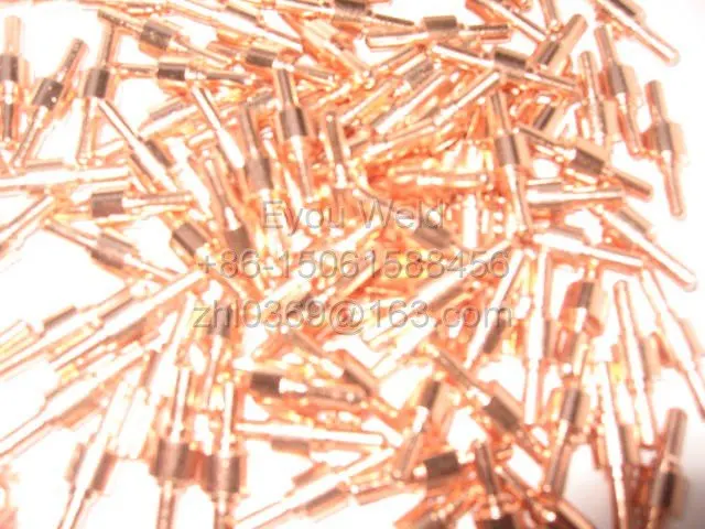 100pcs Air Plasma Cutter Consumable Electrode & Tip For PT-31 CUT30 40 50 Cutting Machine Consumables(common) FREE SHIP by CPAM