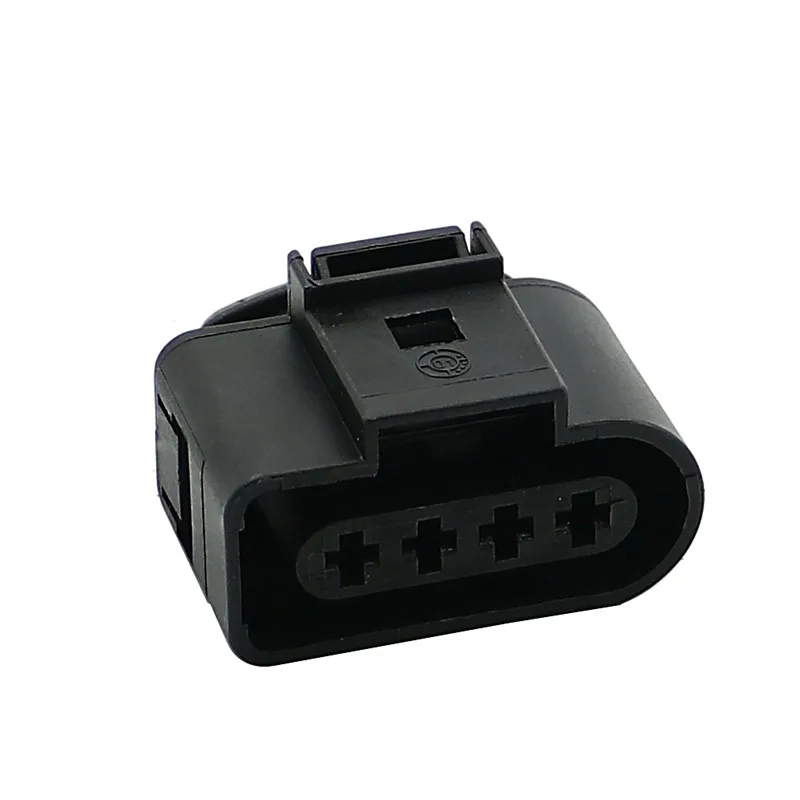 4 Einheiten 1J0 973 724 kompatibler 4-poliger Stecker Klemmclip für Audi VAG Active Coil auf Stecker – Detail 5