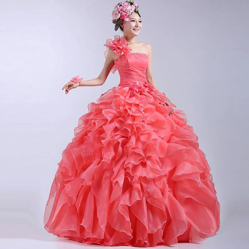 Ladybeauty-vestido de festa, várias cores, em organza, costura até o ombro, casamento, laço, lindo, 2019