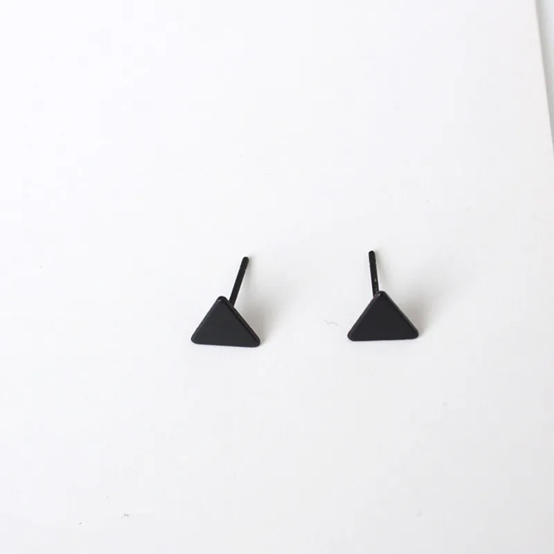 New Fashion Simple Black Triangle, Bee, Elephant, Skate, Ladies Earring Gift Wholesale