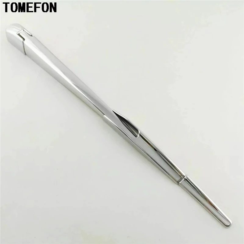 For honda UR-V URV 2017 ABS Chrome Plated Rear Wiper Cover Car Styling Auto Wiper Decoration