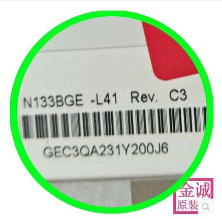 100% original new N133bge-l41 Chi Mei original new N133BGE-L42/l11/l21/l31 notebook LCD screen