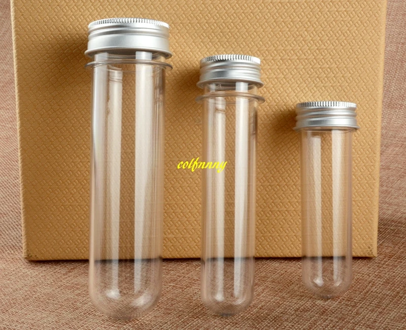 500pcs/lot FAST Shipping 100ml transparent mask bath salt test PET tube 100CC Plastic bottle