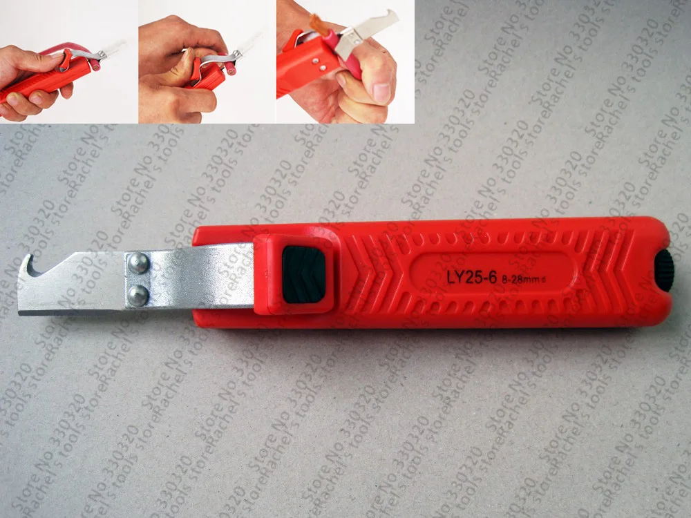 LY25-6 cable stripper wire stripping tool for stripping cables diameter 8-28mm