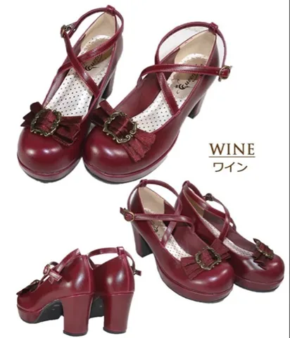 Женские туфли Shoesjapanese  Lolita