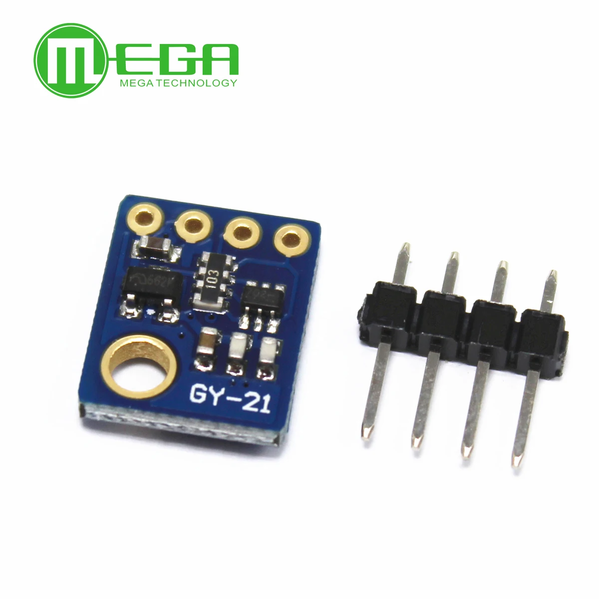 Humidity Sensor with I2C IIC Interface  Industrial High Precision GY-21 Temperature Sensor Module Low Power CMOS GY-21-HTU21