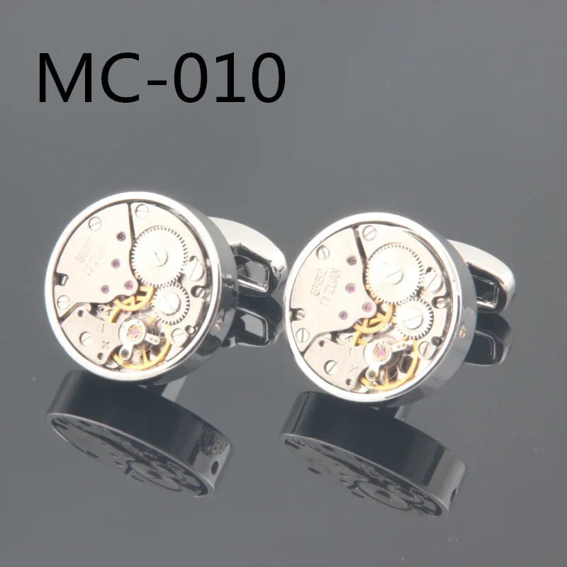 Men's accessories Fashion cufflinks Free Shipping:High quality cufflinks for men FIGURE2018Cuff Links Machine Core MC010