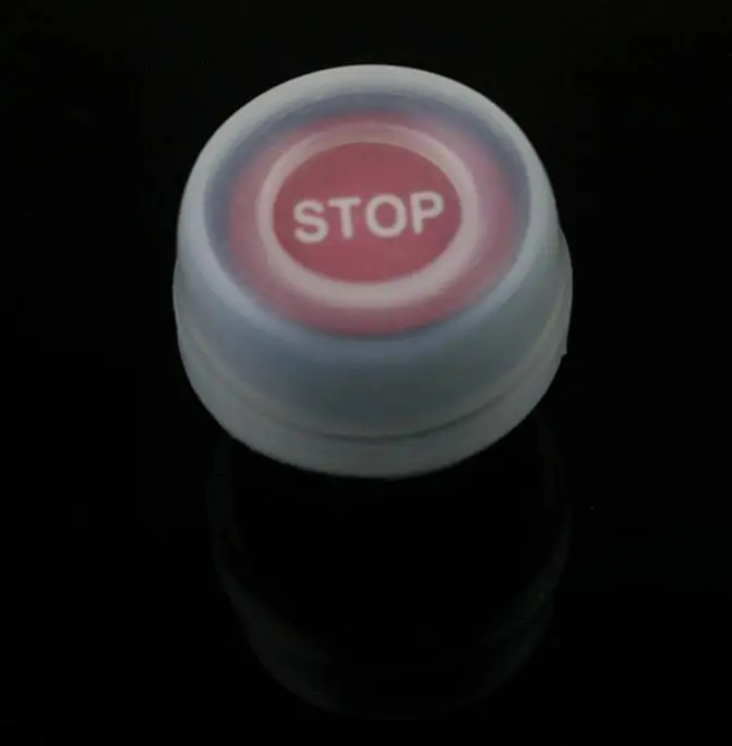 LAY37/30mm round button protective sleeve button, waterproof and dust-proof cover, soft silicone sleeve. 1PCS