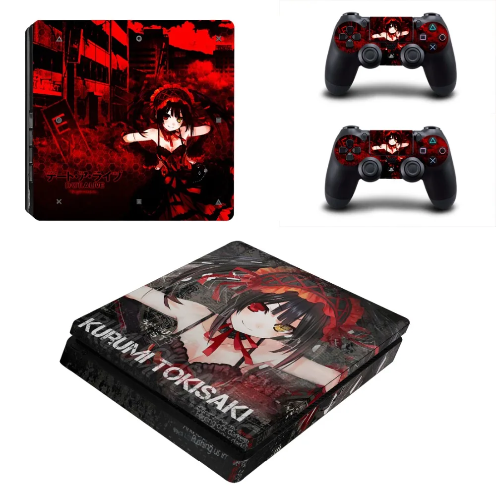 anime-data-um-tokisaki-ao-vivo-kurumi-ps4-magro-adesivo-de-pele-para-sony-playstation-4-console-e-controlador-ps4-fino-adesivo-decalque